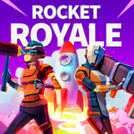 皇家火箭游戏最新版(Rocket Royale)