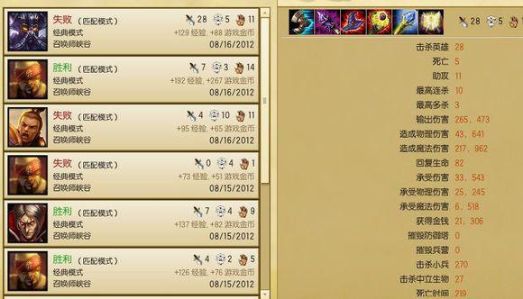 lol战斗力查询器_lol 战斗力查询