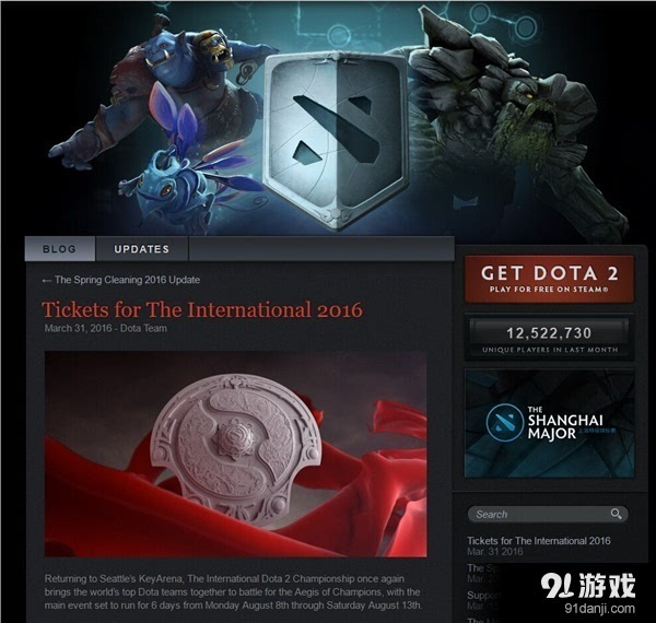 dota2ti6_Dota2ti6冠军