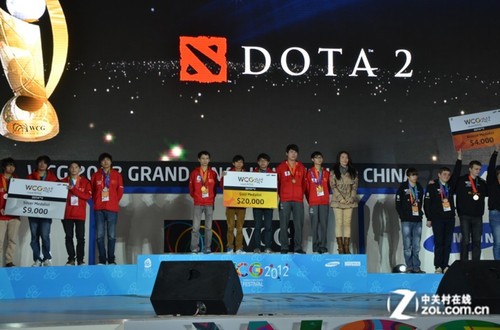 wcg2012dota世界总决赛_2012年wcg世界总决赛